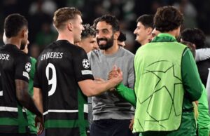 Gyökeres: as táticas de Amorim me adaptaram perfeitamente “ Gyökeres: as táticas de Amorim me adaptaram perfeitamente "