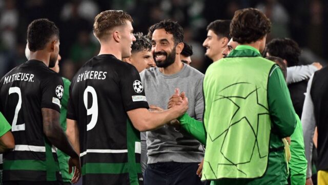 Gyökeres: as táticas de Amorim me adaptaram perfeitamente "

