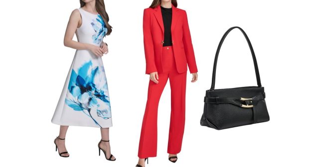 H Halston está fechando o dia do primo de até 74% de desconto

