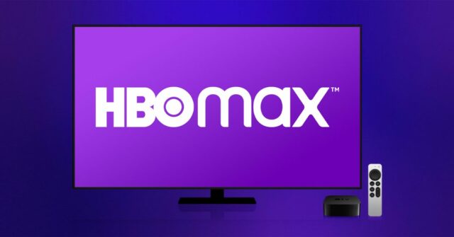 HBO Max Apple TV