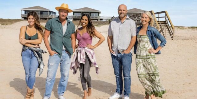 HGTV cancela a batalha na praia 'após 4 temporadas, diz Ko-host

