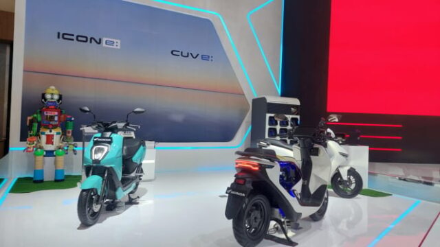 HONDA ELECTRIC MOTOCYCLY RP CROLD RP Desconto. 35 milhões, aqui estão os detalhes

