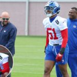 Há mais do que ele se encontra com o olho com hype Abdul Carter - e os gigantes não podem resistir