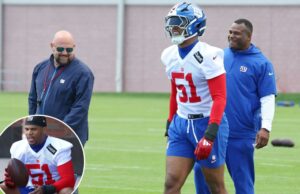 Há mais do que ele se encontra com o olho com hype Abdul Carter – e os gigantes não podem resistir Há mais do que ele se encontra com o olho com hype Abdul Carter - e os gigantes não podem resistir