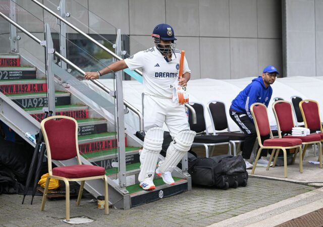 A irmã de Rishabh Pant, a massa para Brave Fifty (foto através do Instagram -@sakshi.pant)