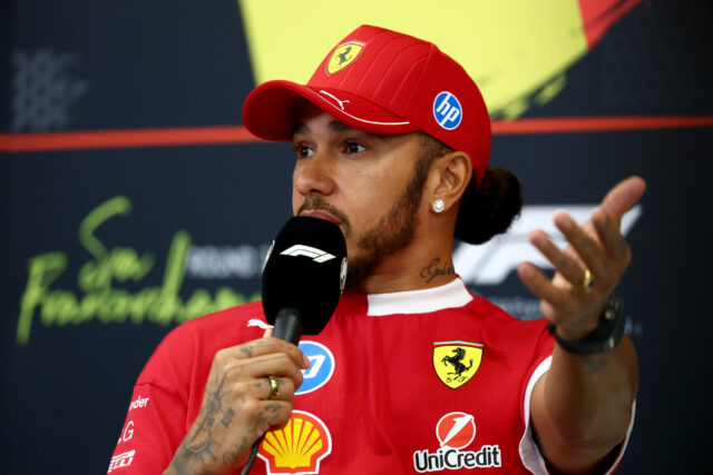 Hamilton 'massivamente frustrado' após o GP qualificado do GP MISAP

