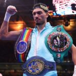 Hamzah Sheraz para Berlanga, Shakur Stevenson defende o título de luz no tênis Open da casa dos EUA