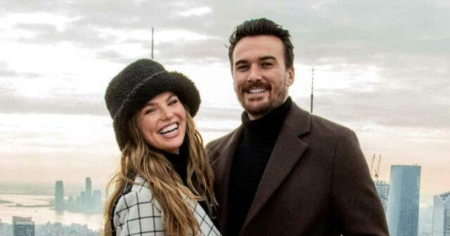 Hannah Brown e Adam Woold são casados depois de 4 anos juntos