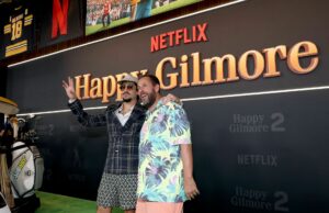 Happy Gilmore 2 escreve história com a Netflix primeiro: relatório Imagem do Instagram de Bryson Dechambeau/@Brysondechambeau