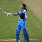 Harmanpreet Century, Kranti Seis Wicket levam Power India para vencer a série contra a Inglaterra