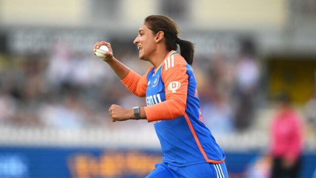 Harmanpreet credita a experiência da WPL para melhorar a equipe depois que a Índia venceu a série T20 na Inglaterra

