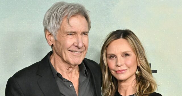 Harrison Ford e Calista Flockhart 