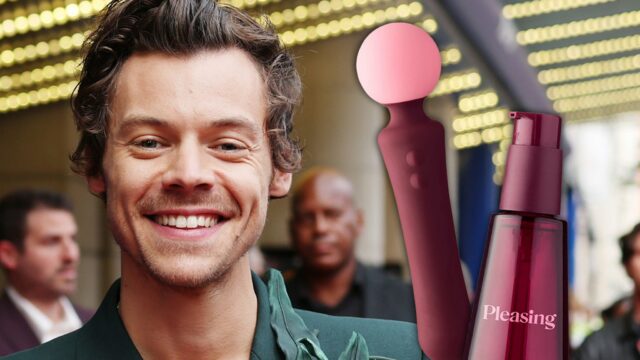 Harry Styles são brinquedos sexuais, incluindo vibradores e lubrificantes

