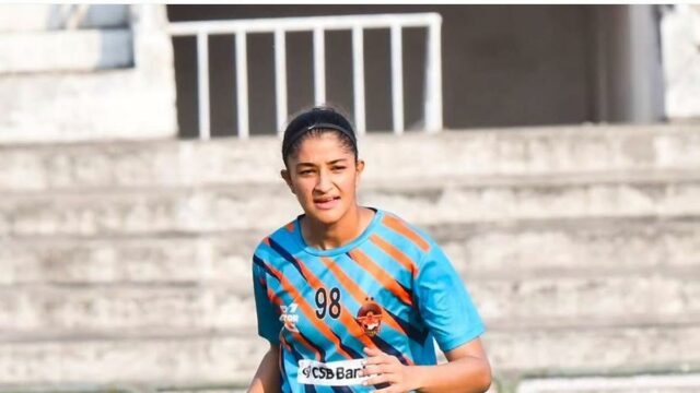 Harshika Jain em Gokulam Kerala, mude para a Europa: é aqui que ela vai tocar

