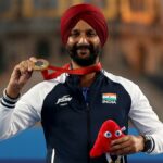 Harvinder Singh ganha recursão de ouro masculino em campeonatos no Archery Asian Steam