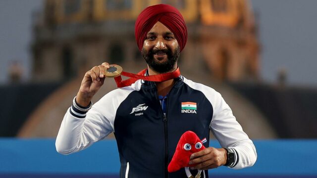 Harvinder Singh ganha recursão de ouro masculino em campeonatos no Archery Asian Steam

