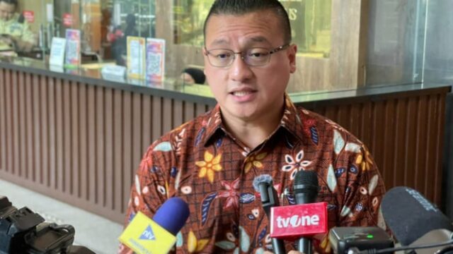 Hastiyanto foi acusado de 7 anos de prisão, Elite PDIP: Estamos tristes e decepcionados

