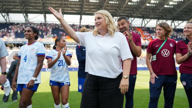 Hayes: nós entrando na "próxima fase" antes do WWC

