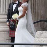 Heidi Klum, Paloma Faith e Kerry Katona lideraram as estrelas que enviaram mensagens gratulatórias de Spice Girl Mel B após seu casamento no sábado