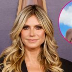 Heidi Klum fica de topless enquanto ela está em uma escapada do Caribe com o marido Tom Kaulitz
