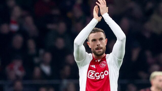 Henderson deixa Ajax; Próximo movimento desconhecido


