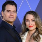 Henry Cavill e sua namorada de Natalie viscuso recebem seu primeiro bebê