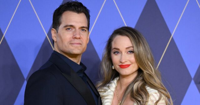 Henry Cavill e sua namorada de Natalie viscuso recebem seu primeiro bebê