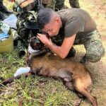 Brave Sanson foi chamado de herói depois de salvar centenas de pessoas de uma explosão de bomba
