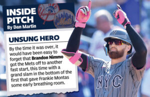 Heróis, Zeros da série Metro Win: Brandon Nimmo deu o tom Pete Alonso, que atingiu dois jogadores na vitória, se encaixa em três corridas na sétima rodada da vitória do Mets 12-6 sobre o Yankee em 5 de julho de 2025.