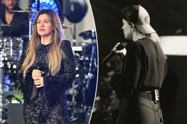 "Hidden Battles" Kelly Clarkson contribuiu para o súbito apelo dos shows: "Ela está no gelo fino"

