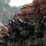 História de Koopsus, as forças de elite do TNI são mais temidas: uma combinação de Kassus, Denjaka e Kopasgat