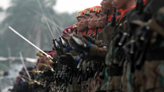 História de Koopsus, as forças de elite do TNI são mais temidas: uma combinação de Kassus, Denjaka e Kopasgat

