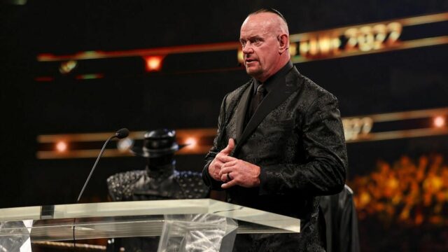 "History" - Undertaker não é adequado para um novo papel na WWE, ele acredita em veterano (especial)

