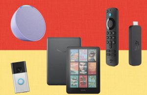 Hoje é o último dia para comprar preços na Fire TV, Echo, mais – até 73% de desconto A campainha na frente da casa