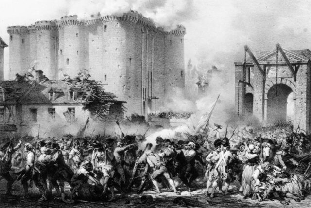 Hoje na história: 14 de julho, o Storming of the Bastille

