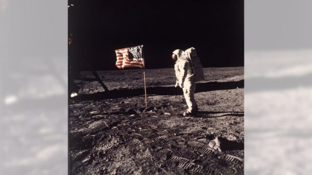 Hoje na história: 20 de julho, Neil Armstrong e Edwin Aldrin vão para a lua

