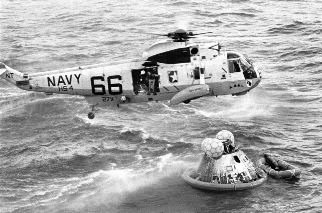 Hoje na história: 24 de julho, Apollo 11 volta para casa da lua

