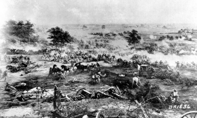 Hoje na história: 3 de julho, Union vence a Batalha de Gettysburg

