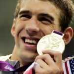 Hoje na história: 31 de julho, Phelps configura a gravação de medalhas olímpicas