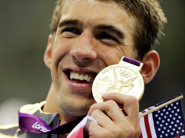 Hoje na história: 31 de julho, Phelps configura a gravação de medalhas olímpicas

