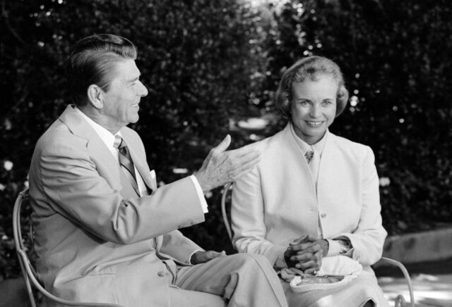 Hoje na história: 7 de julho indica Reagan O'Connor para a Suprema Corte dos Estados Unidos


