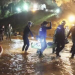 Hoje na história: 8 de julho, o tailandês resgate da caverna