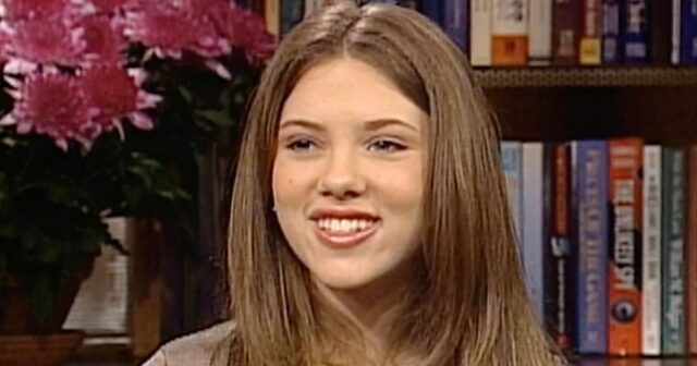 Hoje se recuperar! Scarlett Johansson, 13, fala equilibrando seu papel e escola em 1998

