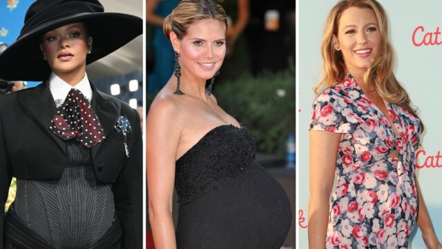 Hollywood é as mulheres grávidas mais quentes ao longo dos anos

