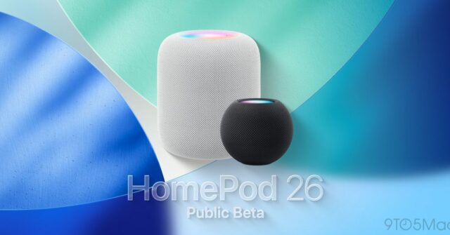 HomePod 26 Beta Public Launch com esses novos recursos

