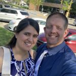 Clinton, 43, e Crista Brink, 41, foram encontrados mortos por volta das 22h. 14.40 no sábado em um