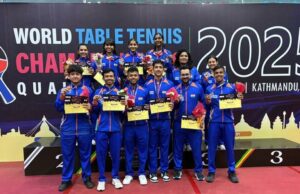 Homens da Índia, as equipes femininas se qualificam para o ITTF 2026 World Team Championships Homens da Índia, as equipes femininas se qualificam para o ITTF 2026 World Team Championships