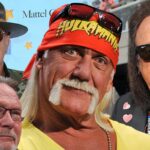 Hulk Hogon Slohing Jimmi Hart e Ted Bibion 1