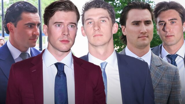 Carter Hart Michael McLeod Dillon Debe Alex Alex Masty