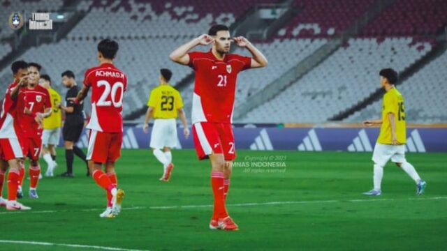Horrorizado! A Seleção Nacional da Indonésia Sub-23 foi 7-0 à frente de Brunei em I, Jens Raven fez 5 gols


